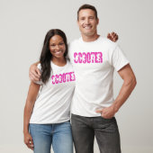 Cool Scooter Rider Retro Grafik 2 T-shirt (Unisex)