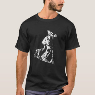 Cool Scooter Rider Retro Grafik T-shirt
