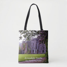 Cool Scots Armadale Castle - Clan Donald/MacDonald Tote Bag