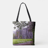 Cool Scots Armadale Castle - Clan Donald/MacDonald Tote Bag (Achterkant)