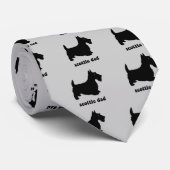 Cool Scottie Stropdas (Opgerold)