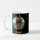Cool Scottish Nutcracker Bagpes Koffiemok (Links)