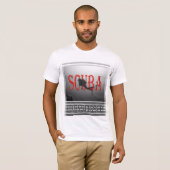 COOL SCUBA DIVER- DEEP UNDERWATER DIVERING T-SHIRT (Voorkant volledig)