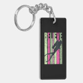 Cool Scuba Diving Diver Instructeur Sleutelhanger (Voorkant Links)