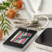 Cool Scuba Diving Diver Instructeur Sleutelhanger (Voorkant Rechts)