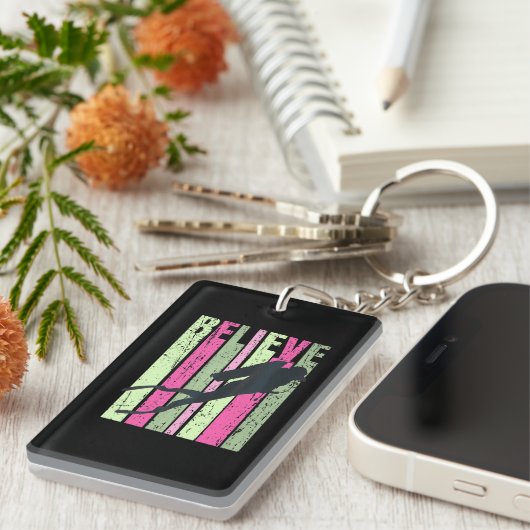 Cool Scuba Diving Diver Instructeur Sleutelhanger (Voorkant Rechts)