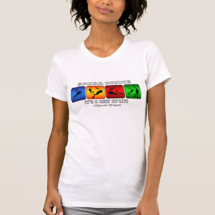 Cool Scuba duiken is een manier van leven T-shirt