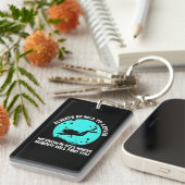 Cool Scuba Duiken voor Scuba Duiker Onderwater Sleutelhanger (Voorkant Rechts)