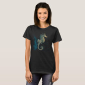 Cool Sea Horse T-shirt (Voorkant volledig)