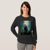 Cool Sea Otter Costume Scuba Diving Otter T-shirt (Voorkant volledig)