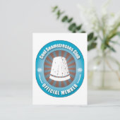 Cool Seamspanningen Club Briefkaart (Staand voorkant)