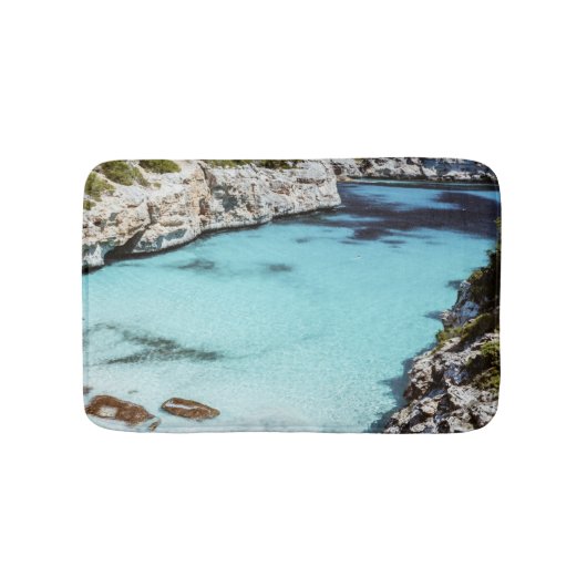 Cool Seascape Badmat (Voorkant)