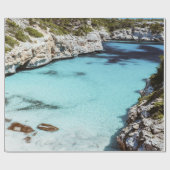 Cool Seascape Cadeaupapier (Vlak)