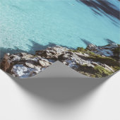 Cool Seascape Cadeaupapier (Hoek)