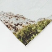 Cool Seascape Fleece Deken (Hoek)