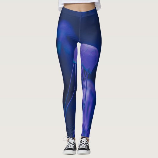 Cool Seascape Leggings (Voorkant)