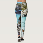 Cool Seascape Leggings (Achterkant)