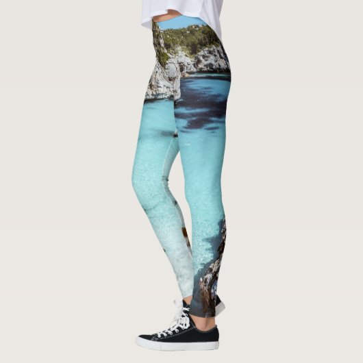 Cool Seascape Leggings (Links)