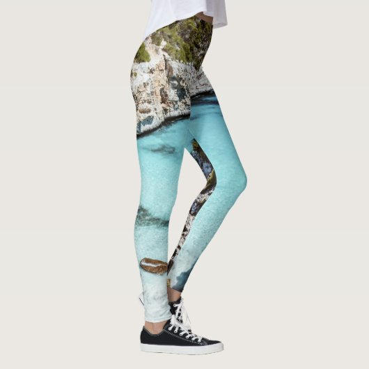 Cool Seascape Leggings (Rechts)