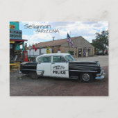Cool Seligman Route 66 Briefkaart! Briefkaart (Voorkant)