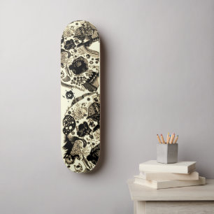 Cool Sepia Black Persoonlijk Skateboard
