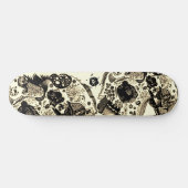 Cool Sepia Black Persoonlijk Skateboard (Horizontaal)