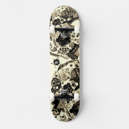 Cool Sepia Black Persoonlijk Skateboard