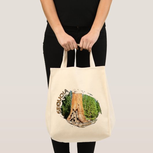 Cool Sequoia Bag! Tote Bag (Voorkant (product))