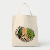 Cool Sequoia Bag! Tote Bag (Voorkant)