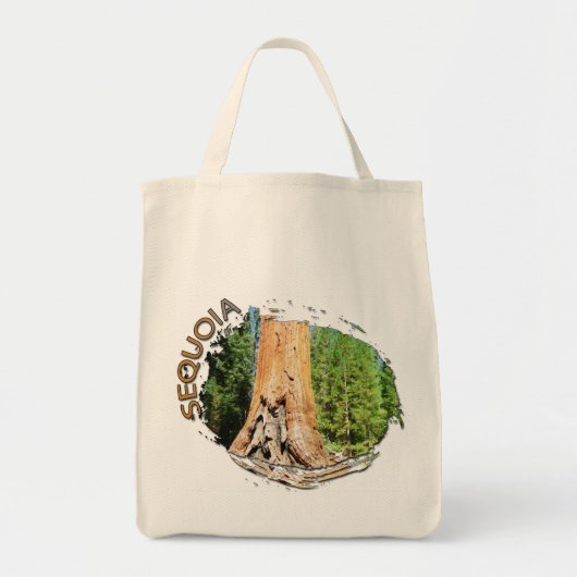 Cool Sequoia Bag! Tote Bag (Voorkant)