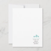 Cool Shades Aqua Blue Aviator Zonnebril Kaart (Voorkant)