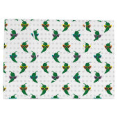 Cool Shades Green Chili Pattern Groot Cadeauzakje (Achterkant)