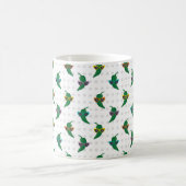Cool Shades Green Chili Pattern Koffiemok (Center)