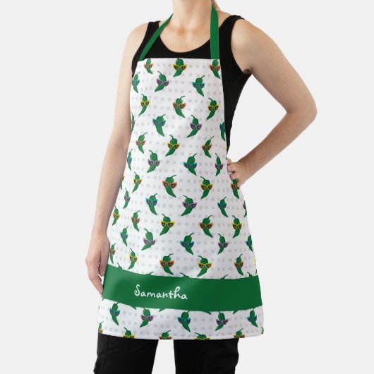 Cool Shades Green Chili Pattern Schort (Insitu)