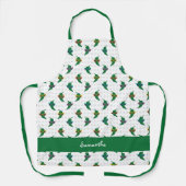 Cool Shades Green Chili Pattern Schort (Voorkant)