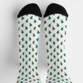 Cool Shades Green Chili Pattern Socks Sokken (Top)