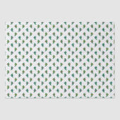 Cool Shades Green Chili Pattern Tissuepapier (Voorkant)