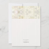 Cool Shades Invitation Kaart (Achterkant)