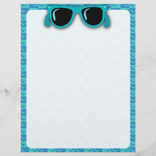 Cool Shades Letterhead (Voorkant)