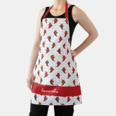 Cool Shades Red Chili Pattern Schort (Insitu)