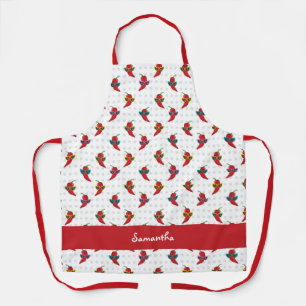 Cool Shades Red Chili Pattern Schort
