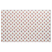 Cool Shades Red Chili Pattern Stof (Fat Quarter)