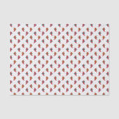 Cool Shades Red Chili Pattern Tissuepapier (Voorkant)