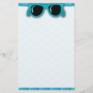 Cool Shades Stationery Briefpapier