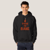 Cool Shake N Bake Chicken Wing Nugget Chicken Owne Hoodie (Voorkant volledig)