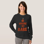 Cool Shake N Bake Chicken Wing Nugget Chicken Owne T-shirt (Voorkant volledig)