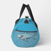 Cool Shark aangepaste naam Plunjezak (Rechts)