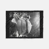 Cool Shark Animal Selfie  Fleece Deken (Voorkant (Horizontaal))