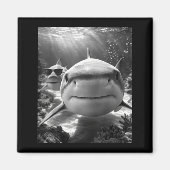 Cool Shark Animal Selfie  Magneet (Voorkant)