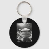 Cool Shark Animal Selfie  Sleutelhanger (Voorkant)